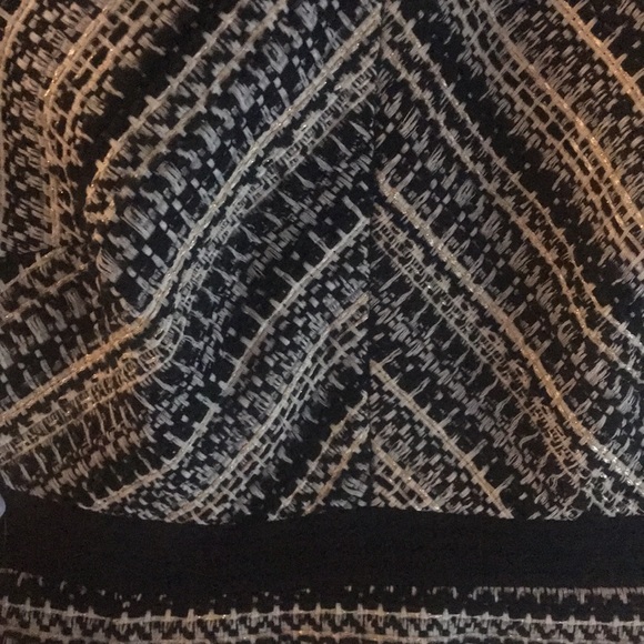 cap sleeve tweed dress - Picture 2 of 4